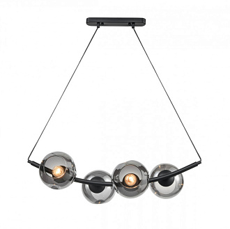 Подвесной светильник 36*69*85 см, 4*E27 черный Vele Luce Astoria VL5002P41
