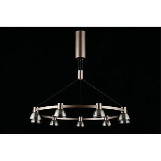 Подвесная люстра 70*70-110 см 45W, 4000K, Aployt Rezeda APL.788.03.09, серый