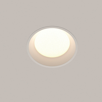 Светильник 12 см, 12W, 3000-6000K, Technical DL055-12W3-4-6K-W, белый, вр 11,3 см