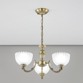 Люстра 55 см Citilux Севилья CL414133 бронза