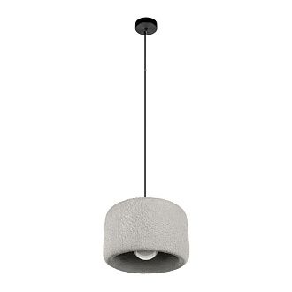 Подвесной светильник *30*20 см, 1*E27*40W, Loft It Stone 10252/300 Grey, Черный