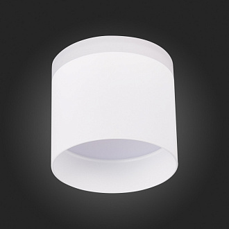 Светильник 10 см, 12W 4000K ST LUCE Накладные светильники ST102.542.12 Белый