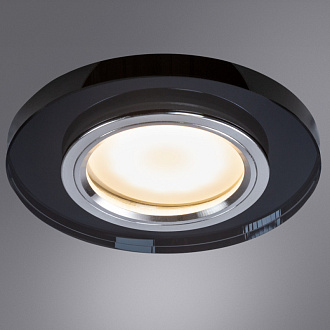 Встраиваемый светильник 9 см Arte Lamp CURSA  A2166PL-1BK черный