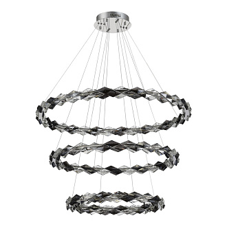 Люстра подвесная 100* см, LED*1*75W, 3000K, St Luce Diamanta SL6009.103.03, Золотистый