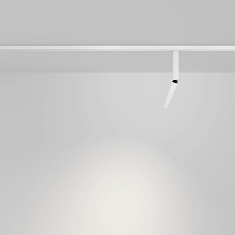 Трековый светильник 3*8,15*32,5 см, LED 6W 3000K Maytoni Technical Focus T TR142-1-6W3K-W белый
