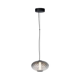 Подвесной светильник 24*30-321 см, *LED*10W, 3000K, Maytoni Bruma MOD397PL-L10B3K, Черный
