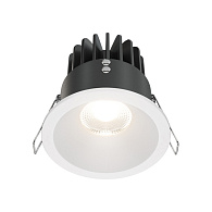 Светильник 9 см, 12W, 4000K, Technical DL034-L12W4K-W, белый, вр 7,5 см