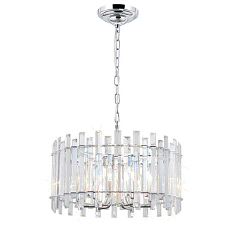 Люстра 46 см Citilux Ингвар CL334161 хром