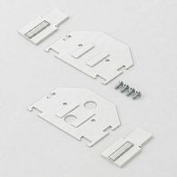 Комплект заглушек для шинопровода в натяжной потолок Elektrostandard 4690389220449, белый