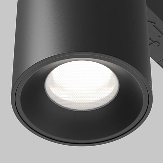 Светильник 5,3*5,3*9,6 см, LED, 7W, Maytoni Technical Alfa S TR132-4-7W-DS-B черный, 3000-6000K, 36°, Dim Exility