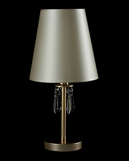Настольная лампа 22 см, Crystal Lux RENATA LG1 GOLD Золотой