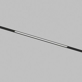 Светильник на шине 45,4*2,2*4,5 см, *LED*15W, 2700-6500K, Denkirs SMART 48V LINEAR | СМАРТ 48V ЛИНЕАР DK8504-BK, черный