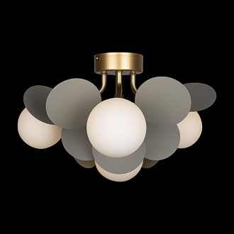 Светильник 47 см, Loft It 10008/4C Grey, золото