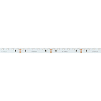 Светодиодная лента RS-S120-8mm 24V Warm3000 (9.6 W/m, IP20, 3014, 5m) (Arlight, боковое свечение) 039429, цена за метр, катушкой по 5 м