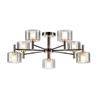 Светильник 72 см, Citilux ELAN CL241171, черный-золото