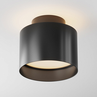 Светильник 9,8*9,8 см, LED 12W, 3000K Maytoni Planet C009CW-L12B, черный