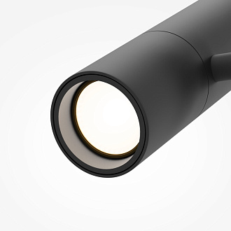 Светильник на шине 5,2*5,2*23,2 см, LED, 12W, 4000К, Maytoni Technical Elti TR005-2-12W4K-B черный