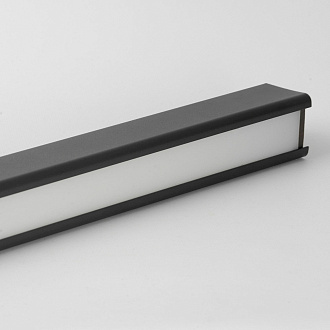 Линейно-подвесной светильник 100*5*35/150 см, 1*led*38W 3000K Lussole Dade LSP-7245 черный