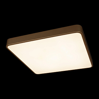 Потолочный светильник 50*50*5 см, 1*LED*36W 4000K золото LOFT IT Flims 10228/D