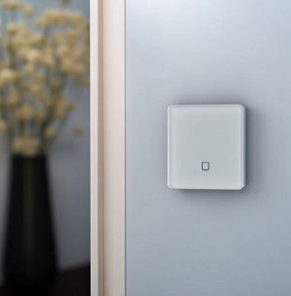 Радиовыключатель сенсорный HiTE PRO SN-R1 (Светло-серый, закругленные углы) HPSW-SNR1-LG