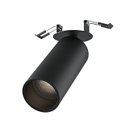 Светильник 5 см, 12W, 4000K, Technical C053CL-L12W4K-W-B, черный, вр 5,2 см