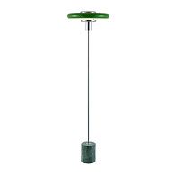Торшер 130 см, Lussole Stream LSP-5017, зеленый