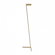 Торшер *37,3*180 см, LED *  40W, 3000К Mantra Vector  7447, золотой