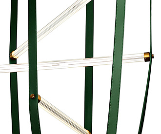 Светильник 120+140+150 см, 46W, 4000K, Kink Light 07686-120+140+150,07, золото