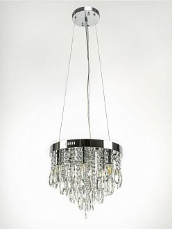 Люстра, RD-210 - 6 - D350/H320 LED 6х3W + 6х40W E14 Alva Donna