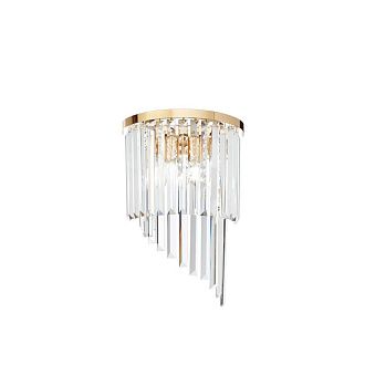 Светильник настенный ideal lux Carlton AP3 макс.3x40Вт Е14 213491.  см