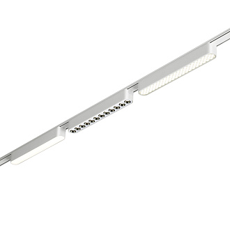 Светильник 22 см, 12W, 4000K, Novotech 359077 SHINO, белый