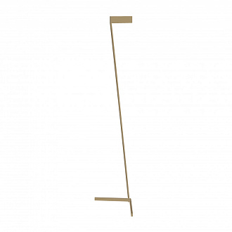 Торшер *37,3*180 см, LED *  40W, 3000К Mantra Vector  7447, золотой