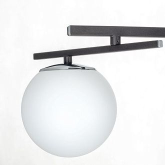Светильник 78 см, 60W, 3000-5500K, Citilux DORSY CL223152, черный