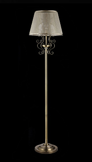 Торшер  Freya  FR2405-FL-01-BZ Бронза