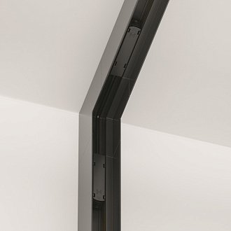 Комплектующие для накладной трековой системы Maytoni Technical Magnetic track system S35 TRA004ICL-21B черныйIP 20