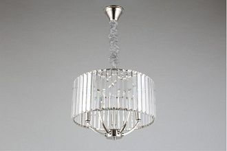 Подвесная люстра 42*41-139,5 см, 5*E14, 40W, Aployt Nela APL.746.03.05, хром