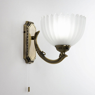 Бра Citilux Севилья CL414313 бронза