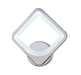 Бра Ø200 x H55, мм, 22W 3000-6500K, CR (Хром) Rilon 3011/1 CR