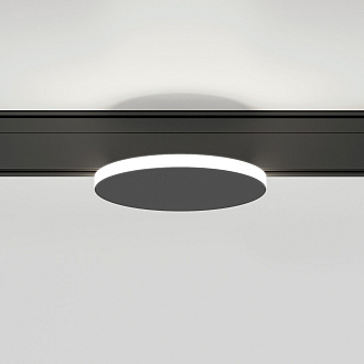 Трековый светильник Slim Magnetic 4W 4000K Cally 85172/01, черный