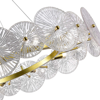 Люстра 80 см ST LUCE FLERO SL1657.203.10 Золотистый