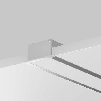 Комплект заглушек (для профиля ALM-6332-S-2M) 2 шт. 642003 Maytoni Led Strip Встраиваемый с накладным фланцем профиль Белый