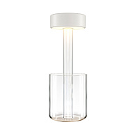 Настольная лампа 12*34,8 см, LED, 3W, 4000К, Maytoni AI Collaboration MOD229TL-L3W3K1 прозрачный