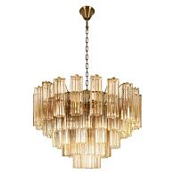 Подвесной светильник 80 см, Loft IT Murano 10580/800 Champagne, бронза