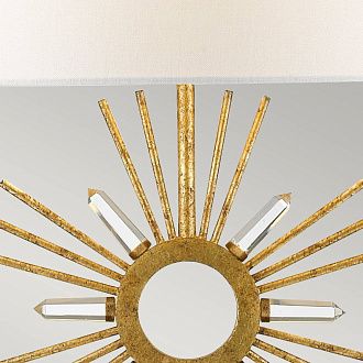 Настольная лампа Gilded Nola , Арт. GN-SUN-KING-TL