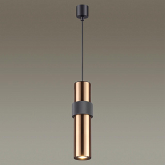 Подвесной светильник Odeon Light Afra 4739/5L, черный-золото