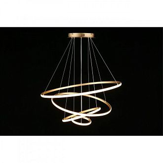 Каскадная люстра 80*60-150 см 100W, 3000K, Aployt JANINA APL.018.13.100, бронзовый