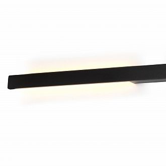 Бра 144*4,8*5,2 см, LED *  24W, 3000К Mantra Lotus 7996, черный
