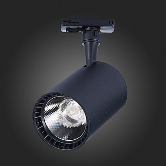 Трековый светильник 14*9 см, 30W, 3000K ST LUCE ST351.436.30.36 Матовый черный