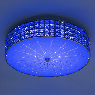 Светильник 51 см, 95W, 3000-5500K, Citilux Портал CL32418G1, хром