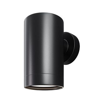 Бра 8,7-9,7 см, 1*GU10*10W Maytoni Clyde O493WL-01B, Черный